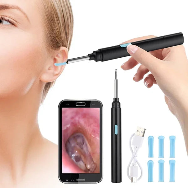 Aurion™ - Discreet Visual Ear Care for Precise Cleaning
