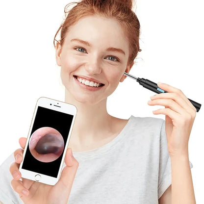 Aurion™ - Discreet Visual Ear Care for Precise Cleaning