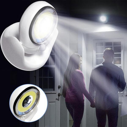 Lumora™ - Motion-Activated Outdoor Safety Light