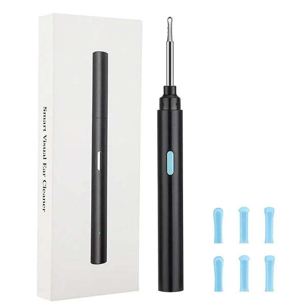 Aurion™ - Discreet Visual Ear Care for Precise Cleaning