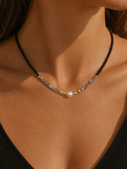 Marise™ - Lightweight Collarbone Pearl Look for Everyday