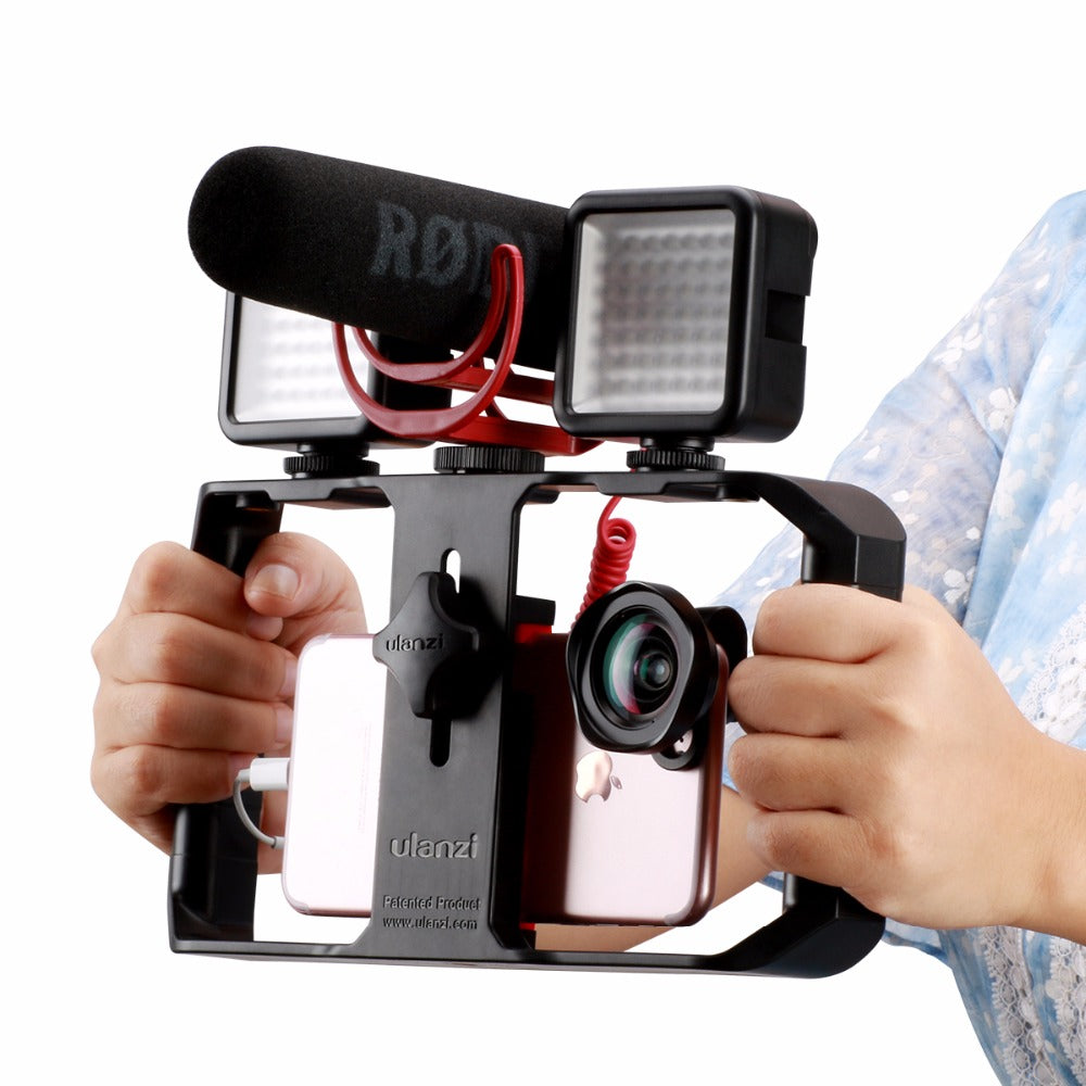 Vireo™ - Steady Grip Video for Mobile Creators