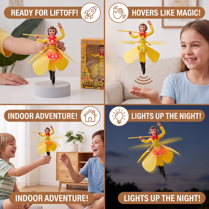 Aeroki™ - Interactive Hover Toy For Indoor Play
