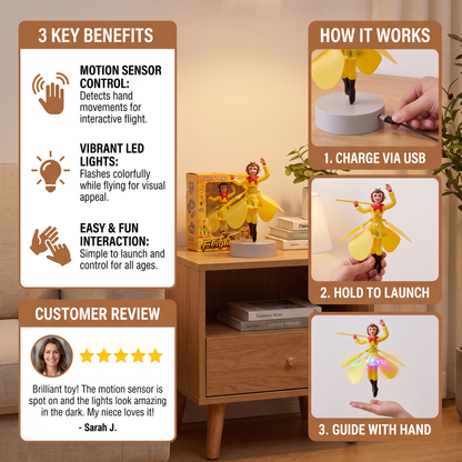 Aeroki™ - Interactive Hover Toy For Indoor Play