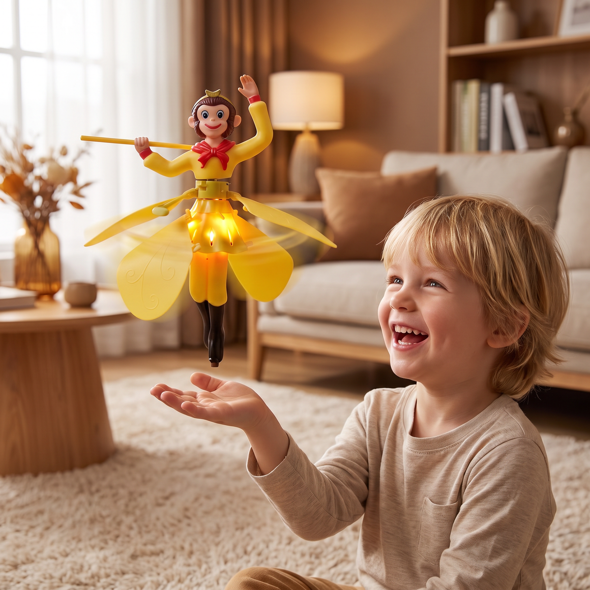 Aeroki™ - Interactive Hover Toy For Indoor Play