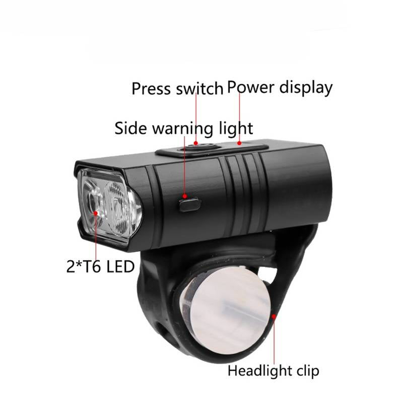 Lucent™ - Bright Front And Rear Visibility For Night Rides