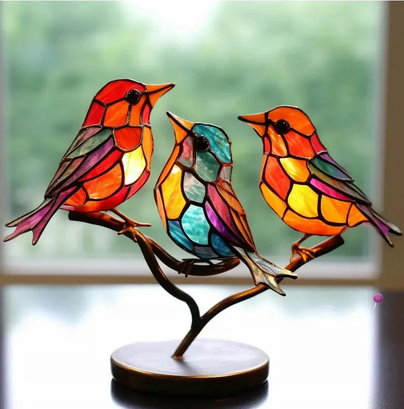 Luminia™ - Creates Shifting Color On Window Glass