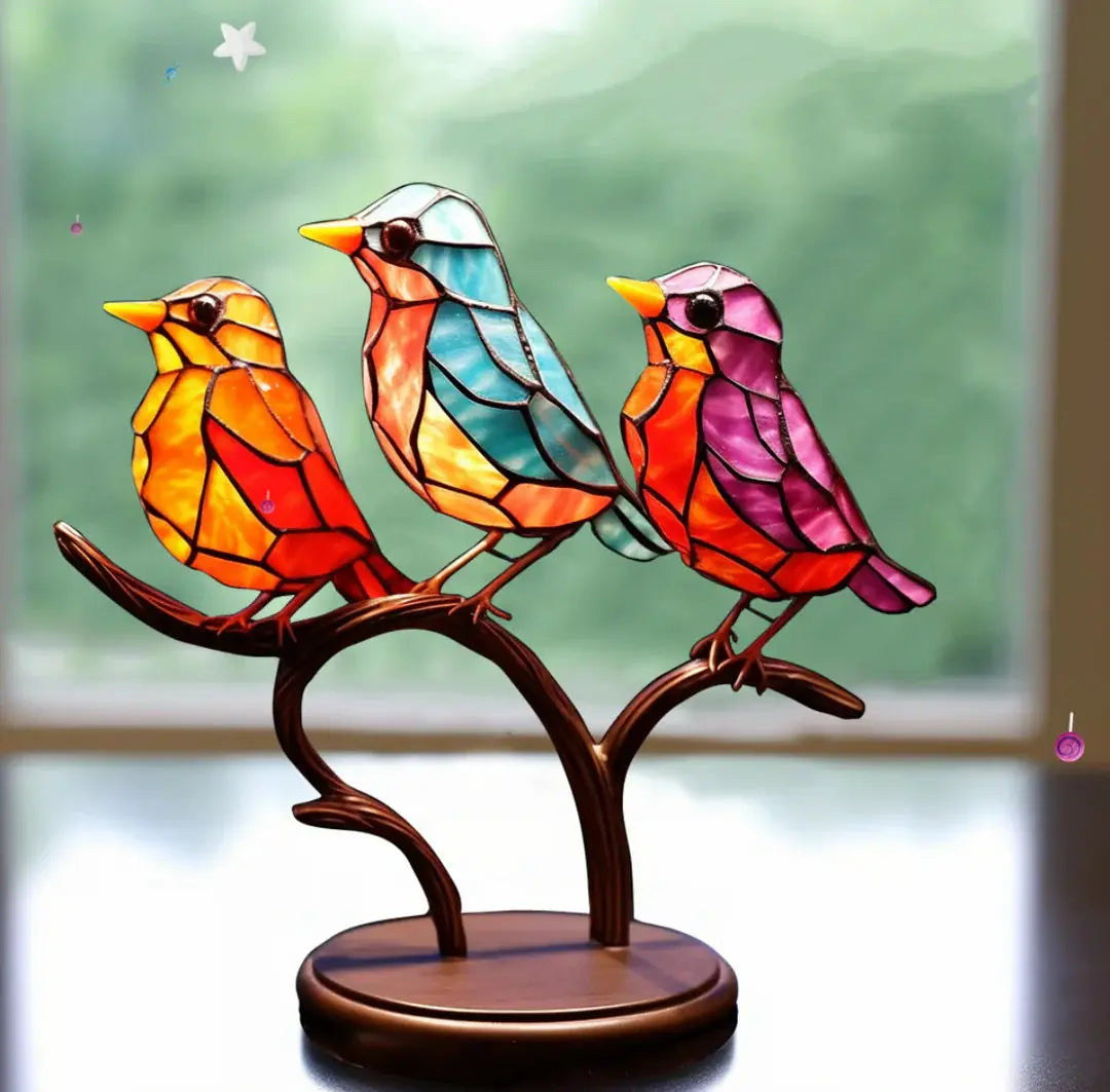 Luminia™ - Creates Shifting Color On Window Glass