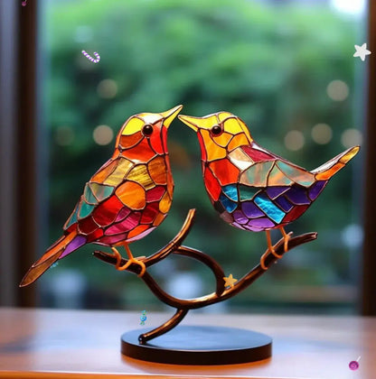 Luminia™ - Creates Shifting Color On Window Glass