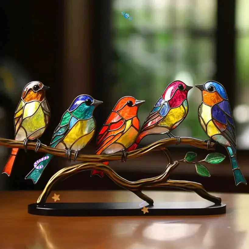Luminia™ - Creates Shifting Color On Window Glass