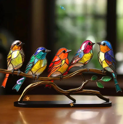 Luminia™ - Creates Shifting Color On Window Glass