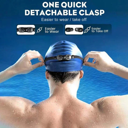 Aquare™ - Wide-View Anti-Fog Comfort for Every Swim