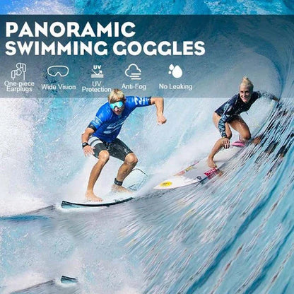 Aquare™ - Wide-View Anti-Fog Comfort for Every Swim