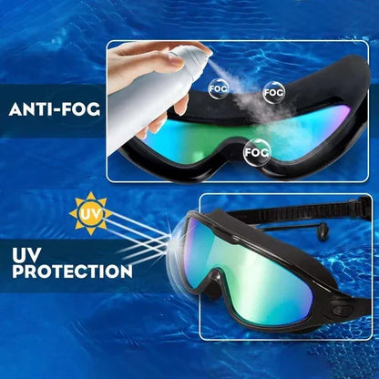 Aquare™ - Wide-View Anti-Fog Comfort for Every Swim
