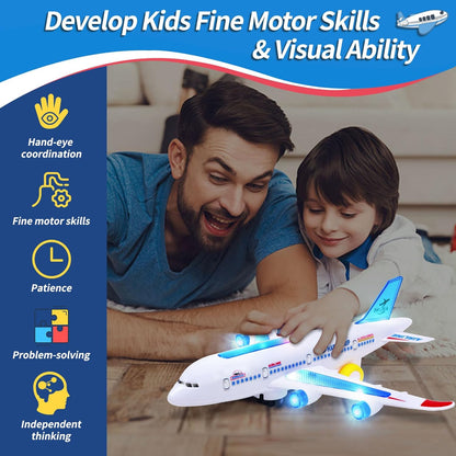 Aeron™ - Automatic Plane That Engages Hands-On Play