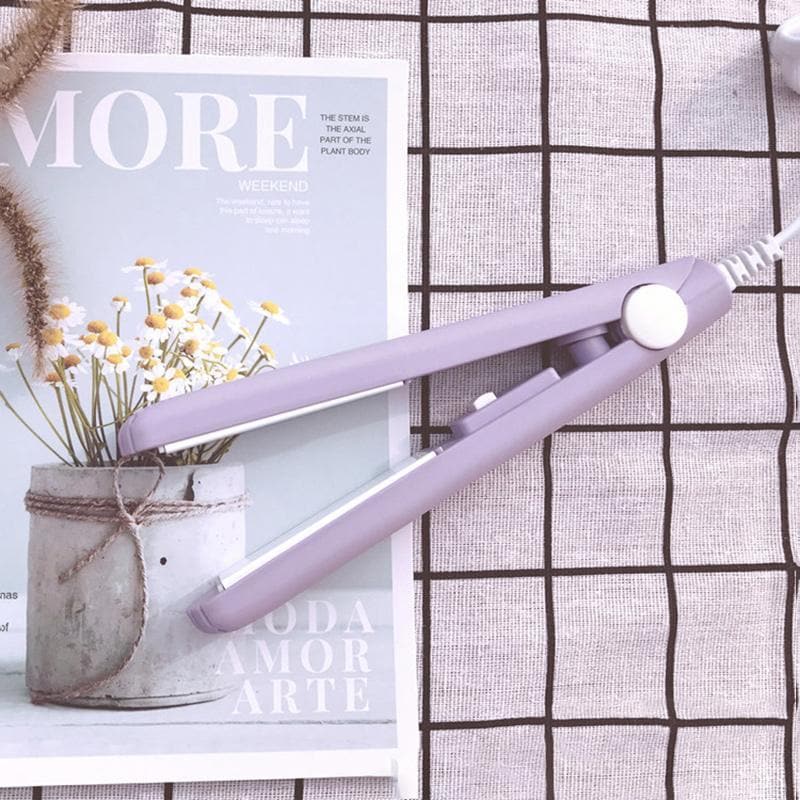 Velora™ - Compact Styling For Quick Bangs Touch-Ups
