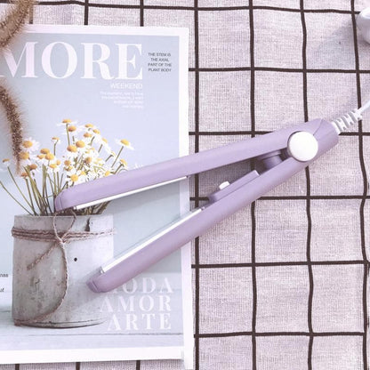 Velora™ - Compact Styling For Quick Bangs Touch-Ups