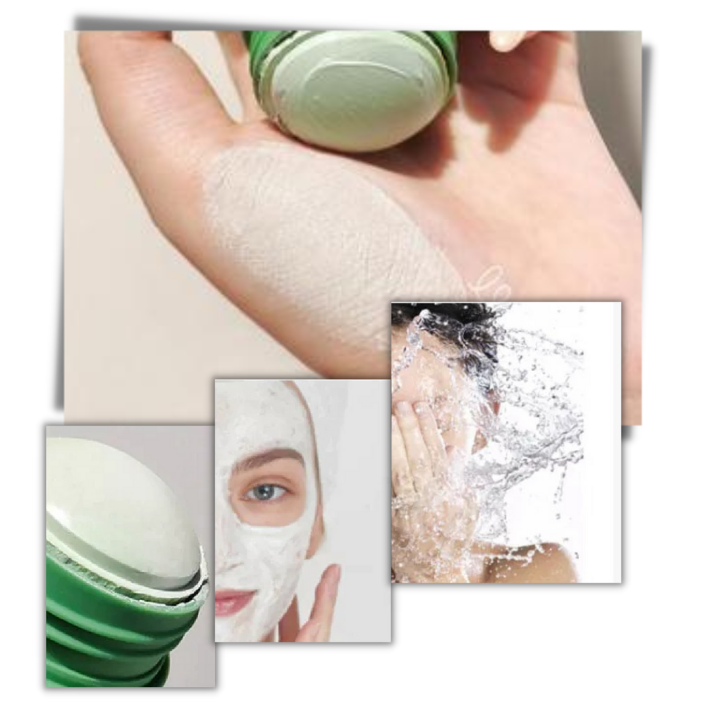 Verida™ - Deep-Cleaning Roll-On Mask for Clear Skin
