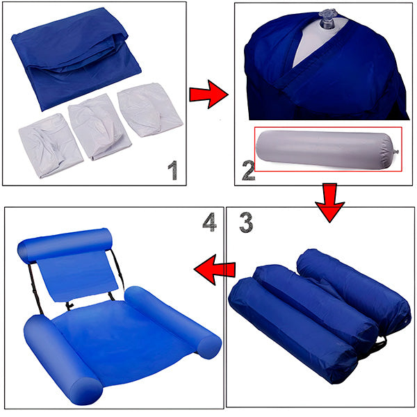 Navio™ - Ergonomic Floating Chair For Upright Relaxation