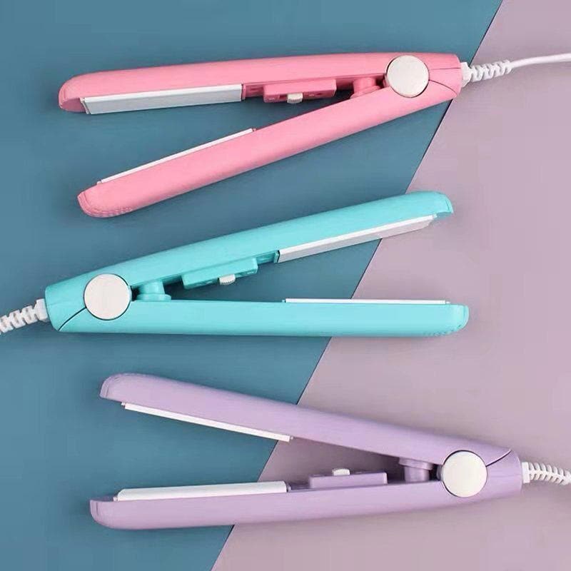 Velora™ - Compact Styling For Quick Bangs Touch-Ups