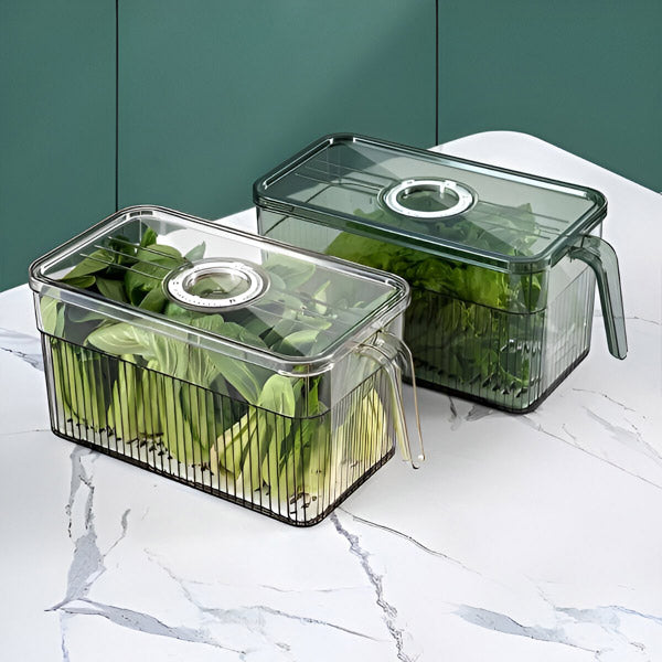 Clarix™ - Clear Stackable Fridge Organization for Fresh Produce