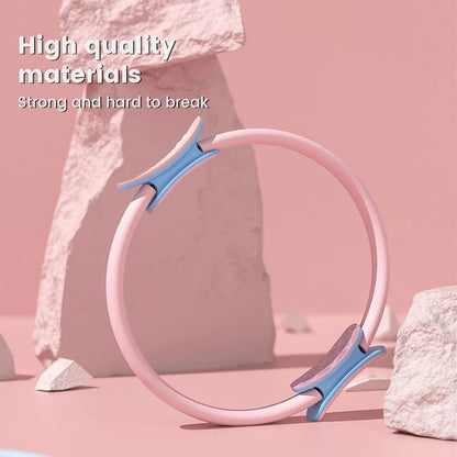 Alera™ - Compact Pilates Resistance Ring For Controlled Squeezes