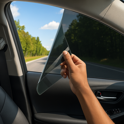 Solix™ - Reduces Cabin Heat and UV Glare