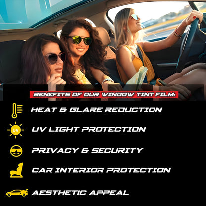 Solix™ - Reduces Cabin Heat and UV Glare