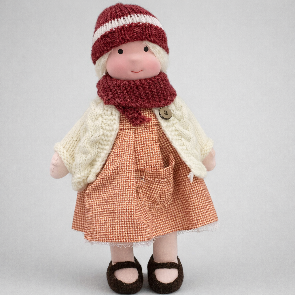 Lumira™ - Hand-Assembled Comfort Doll For Toddlers