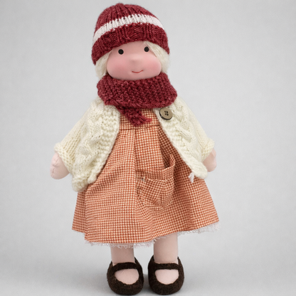 Lumira™ - Hand-Assembled Comfort Doll For Toddlers