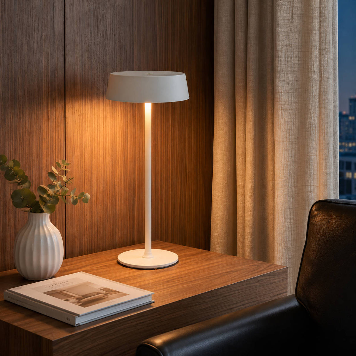 Liora™ - Portable Rechargeable Touch Lamp For Ambient Rooms