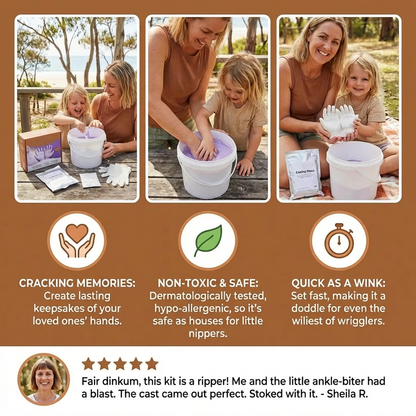 Keevo™ - Timeless Handprint Keepsake for Home Display