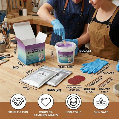 Keevo™ - Timeless Handprint Keepsake for Home Display
