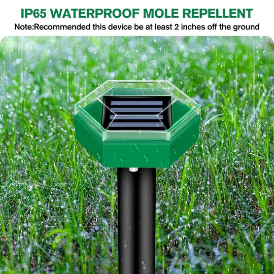 Verdis™ - Gentle Yard Protection for Burrowing Pests