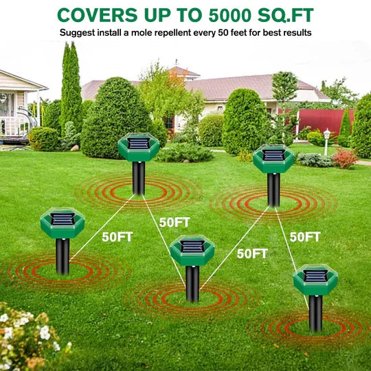 Verdis™ - Gentle Yard Protection for Burrowing Pests