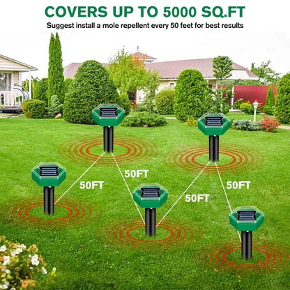 Verdis™ - Gentle Yard Protection for Burrowing Pests