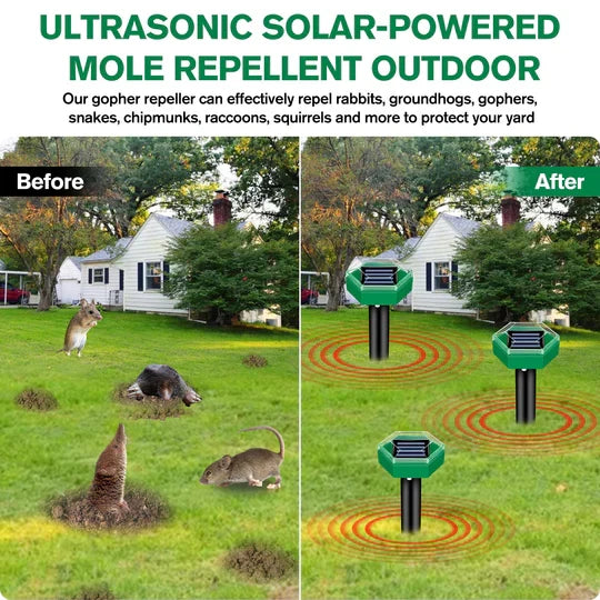Verdis™ - Gentle Yard Protection for Burrowing Pests