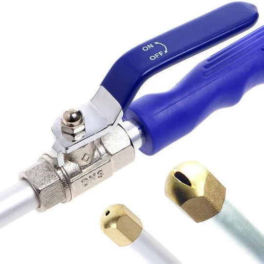 Aurevo™ - Dual-Mode Hose Nozzle For Focused, Wide Spray Cleaning