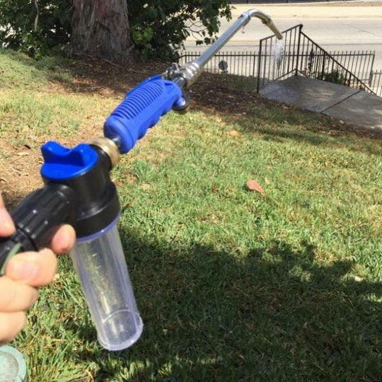 Aurevo™ - Dual-Mode Hose Nozzle For Focused, Wide Spray Cleaning