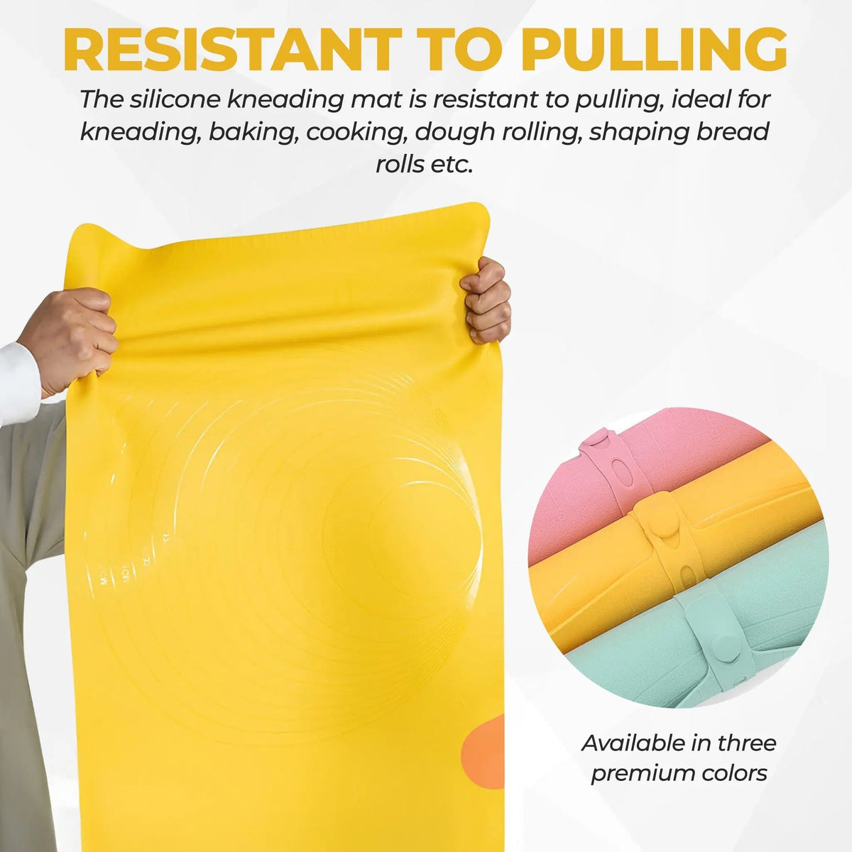 Matelle™ - Spacious Nonstick Surface For Mess-Free Baking
