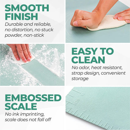 Matelle™ - Spacious Nonstick Surface For Mess-Free Baking