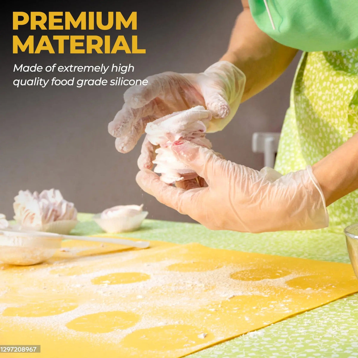 Matelle™ - Spacious Nonstick Surface For Mess-Free Baking