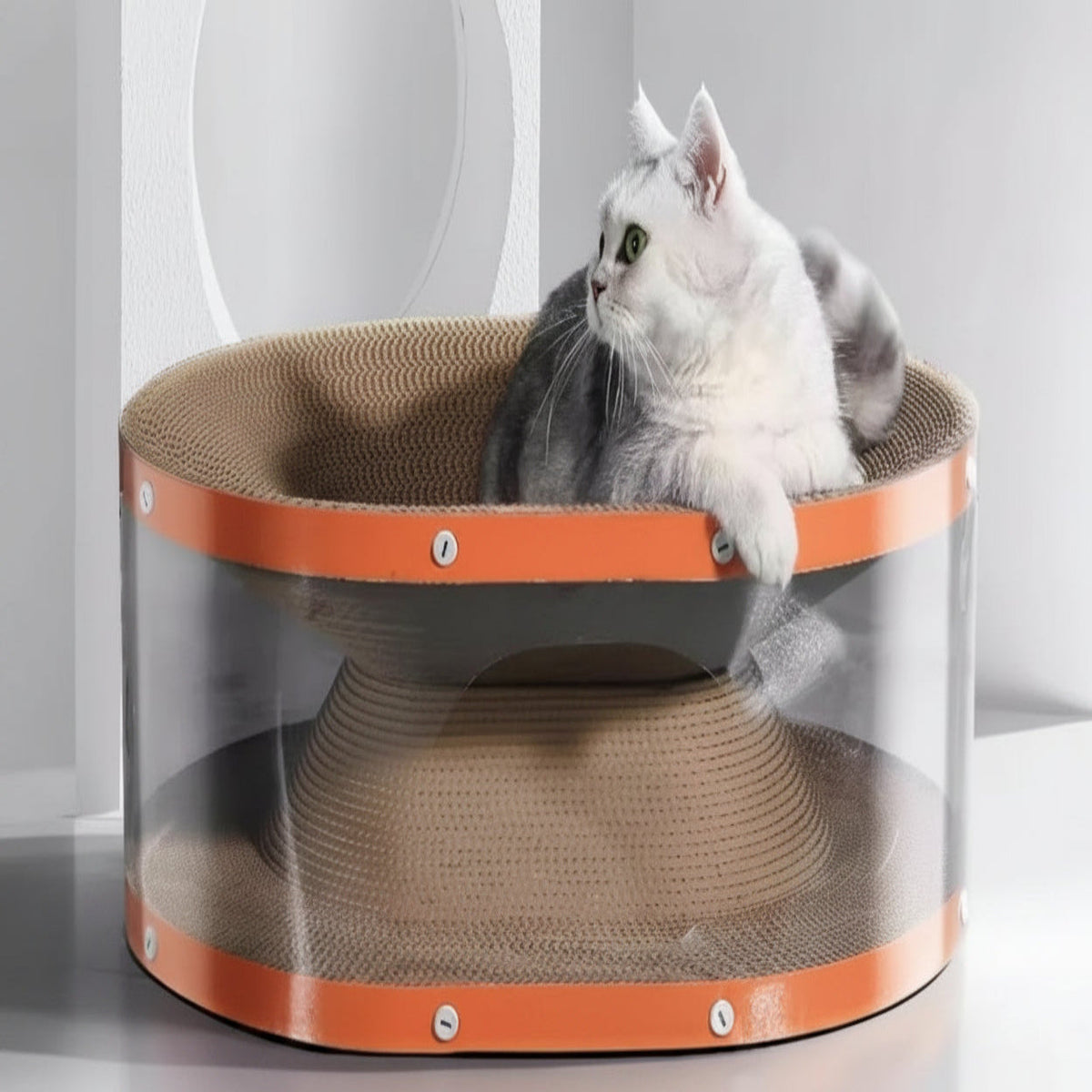 Nestra™ - Two-Level Corrugated Scratch & Cozy Nest