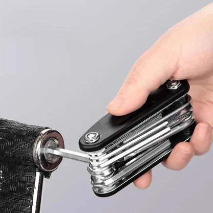 Torvex™ - Compact 16-Function Socket Tool For Tight Spaces