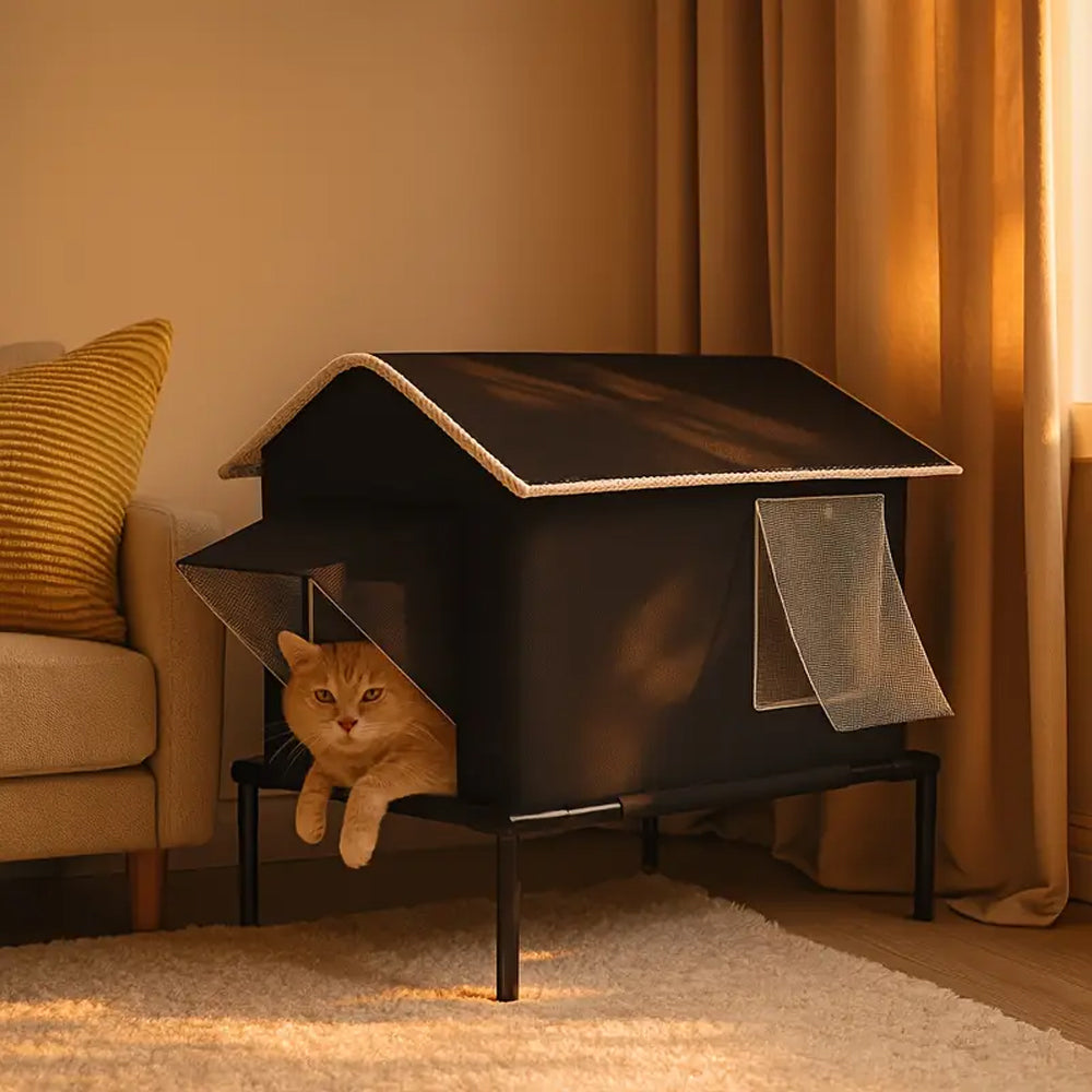 Elevio™ - Raised Comfort For Small Dogs And Cats