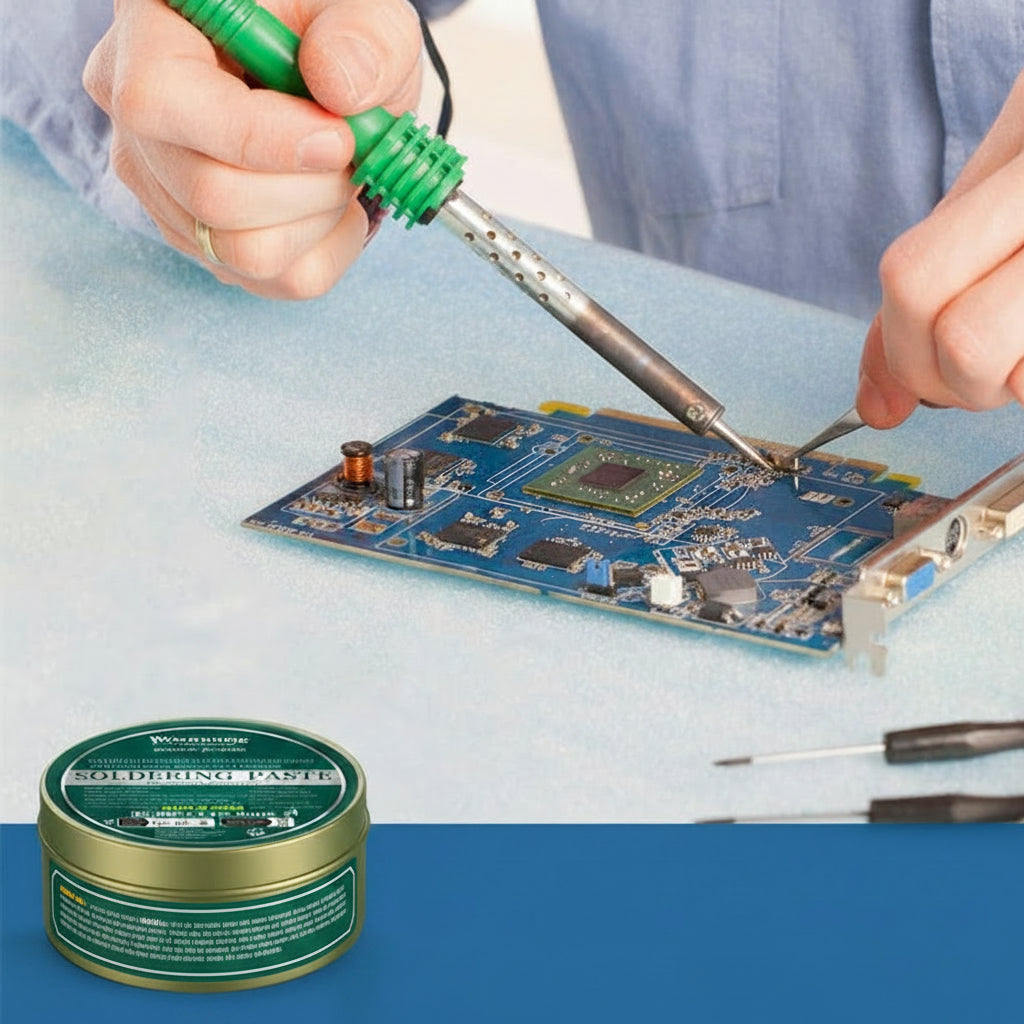 Soldera™ - Ensures Smooth, Even Solder Flow Every Time