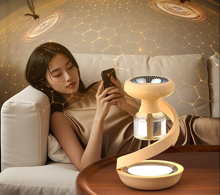Aeriq™ - Rechargeable Cordless Mosquito Control With Soft LED
