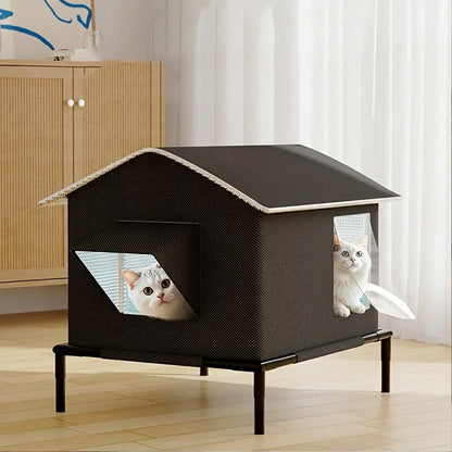 Elevio™ - Raised Comfort For Small Dogs And Cats