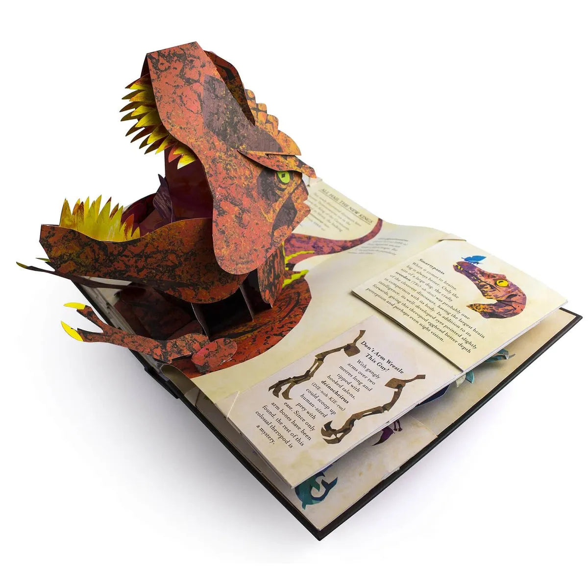 Prehistia™ - Interactive 3D Pop-Up Learning Book