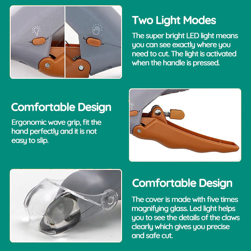 LumiPaw™ - See The Quick For Safer Trims